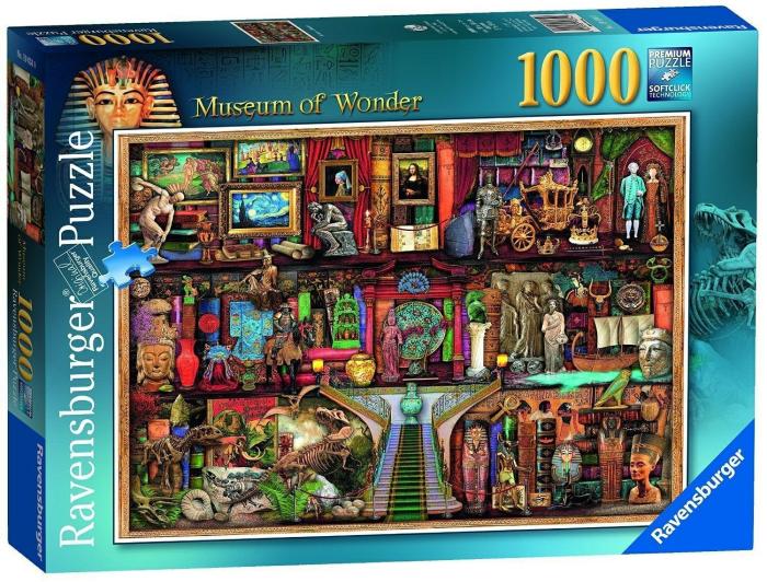 1000 |   Ravensburger – 1000 Piece – Stewart Museum Of Wonder 1000 1000