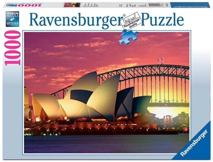 1000 |   Ravensburger – 1000 Piece – Sydney Opera House And Harbour Bridge 1000 1000