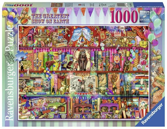 1000 |   Ravensburger – 1000 Piece – The Greatest Show On Earth 1000 1000