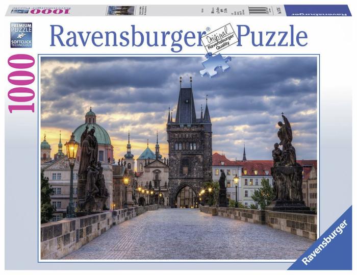 1000 |   Ravensburger – 1000 Piece – The King Charles Bridge 1000 1000