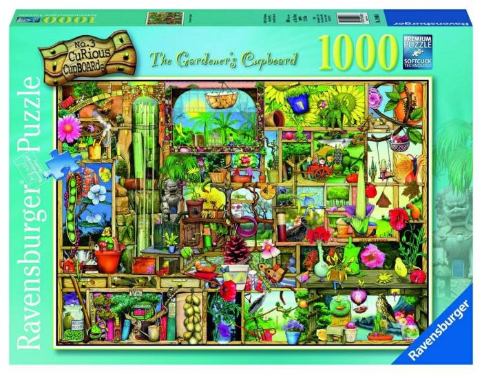 1000 |   Ravensburger – 1000 Piece – Thompson Gardener’s Cupboard 1000 1000