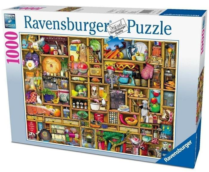 1000 |   Ravensburger – 1000 Piece – Thompson Kitchen Cupboard 1000 1000