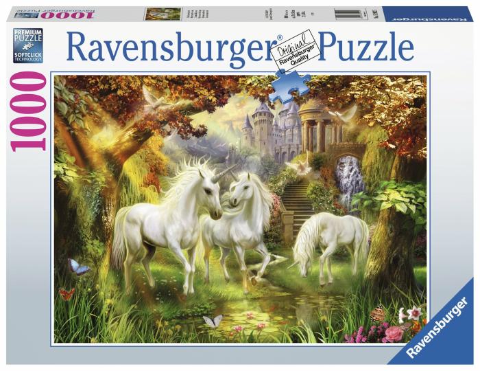 1000 |   Ravensburger – 1000 Piece – Unicorns In The Forest 1000 1000