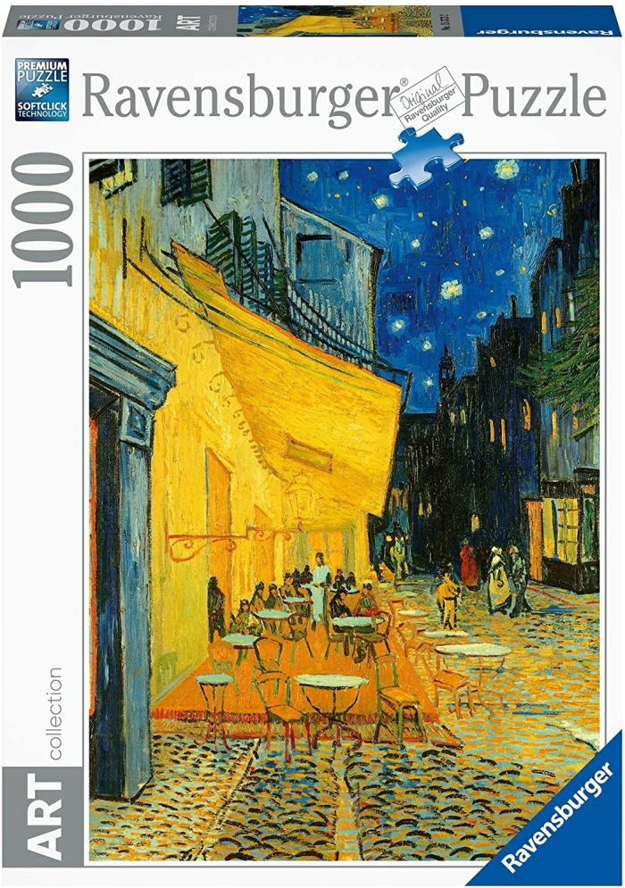 1000 |   Ravensburger – 1000 Piece – Van Gogh Cafe At Night 1000 1000