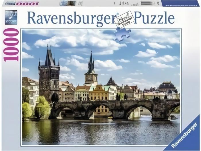 1000 |   Ravensburger – 1000 Piece – View Of King Charles Bridge 1000 1000