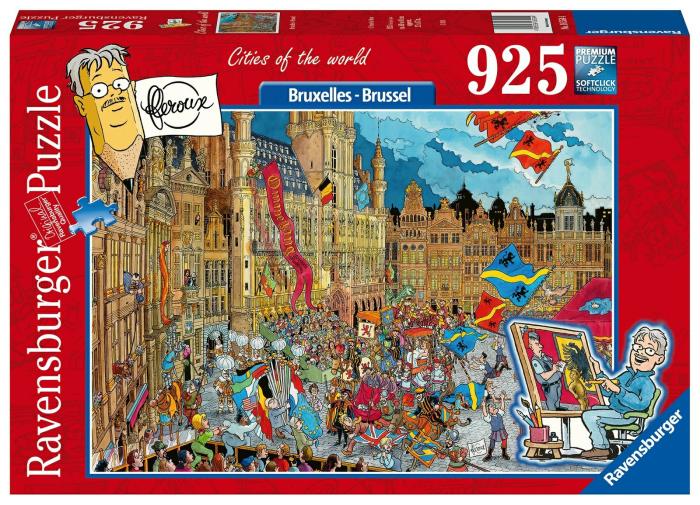 1000 |   Ravensburger – 925 Piece – Fleroux Bruxelles (Brussel) 1000 1000