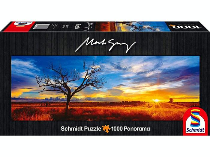 1000 |   Schmidt – 1000 Piece Panorama – Gray Desert Oak 1000 1000