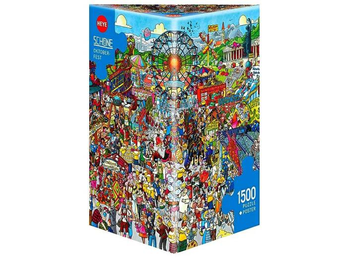 1500 |   Heye – 1500 Piece Schone – Oktoberfest 1500 1500