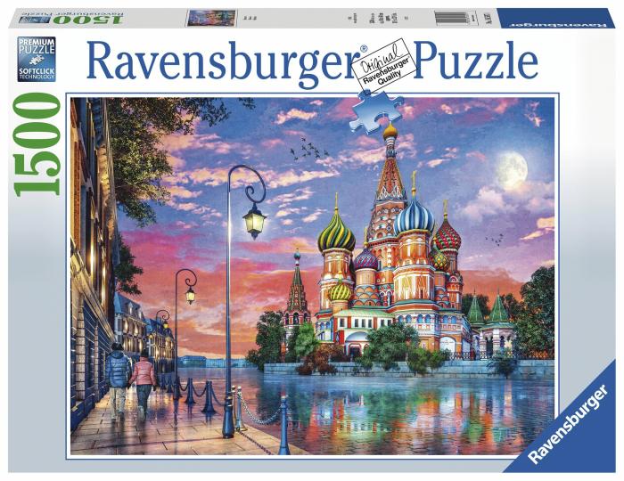 1500 |   Ravensburger – 1500 Piece – Moscow 1500 1500