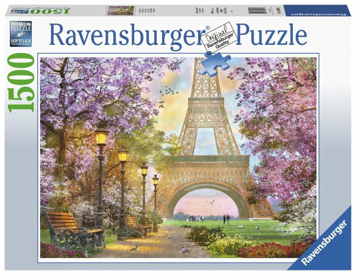 1500 |   Ravensburger – 1500 Piece – Paris Romance 1500 1500