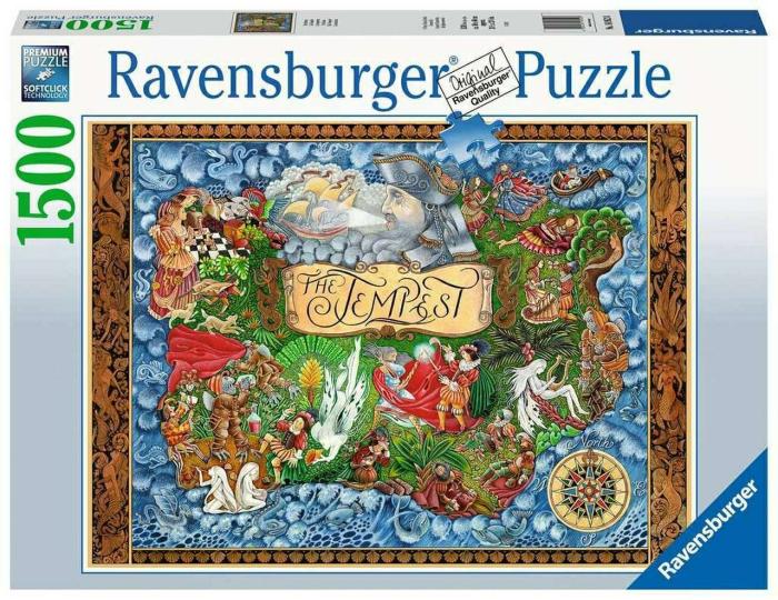 1500 |   Ravensburger – 1500 Piece – The Tempest 1500 1500