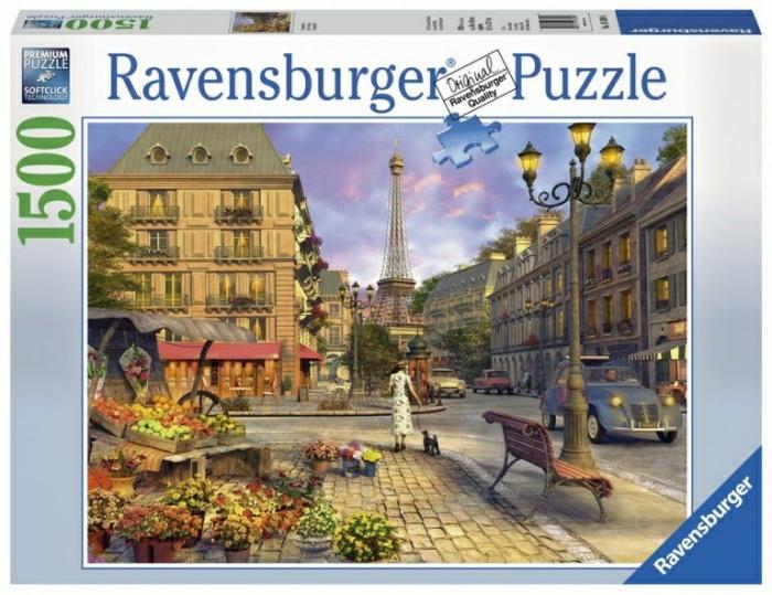 1500 |   Ravensburger – 1500 Pieces – Vintage Paris 1500 1500