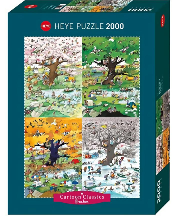 2000+ |   Heye – 2000 Piece – Classic Blachon 4 Seasons 2000+ 2000+