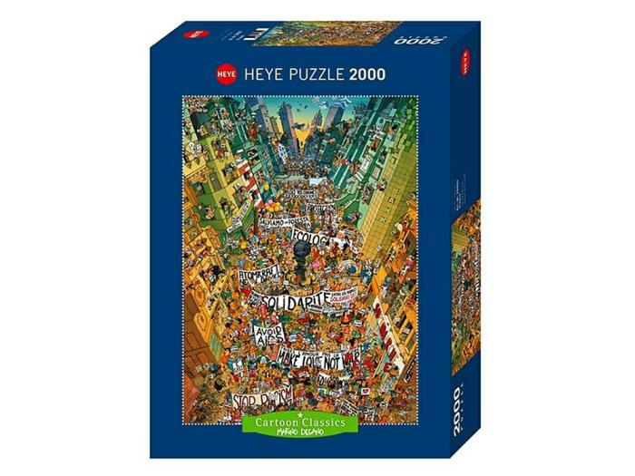 2000+ |   Heye – 2000 Piece Classic Degano – Protest 2000+ 2000+