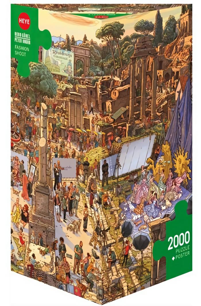 2000+ |   Heye – 2000 Piece – Gobel & Knorr Fashion Shoot 2000+ 2000+