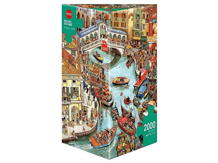 2000+ |   Heye – 2000 Piece Gobel & Knorr – O Sole Mio! 2000+ 2000+