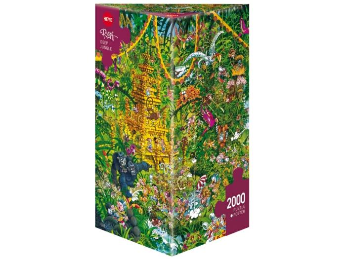 2000+ |   Heye – 2000 Piece Ryba – Deep Jungle 2000+ 2000+