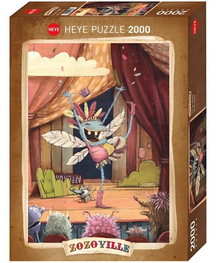 2000+ |   Heye -2000 Piece – Zozoville Off Broadway 2000+ 2000+