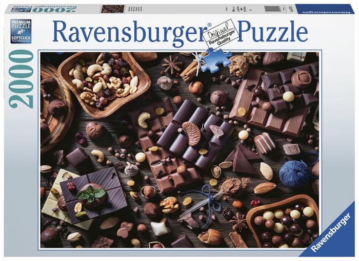 2000+ |   Ravensburger – 2000 Piece – Chocolate Paradise 2000+ 2000+