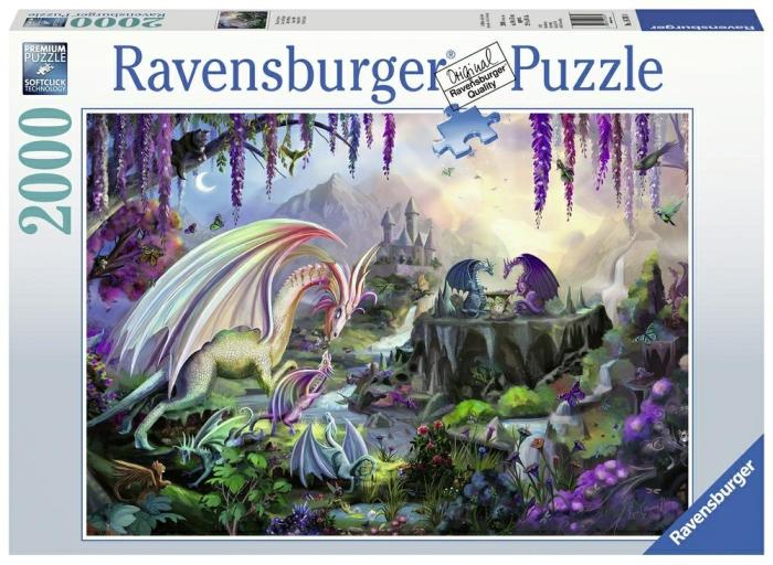 2000+ |   Ravensburger – 2000 Piece – Dragon Valley 2000+ 2000+