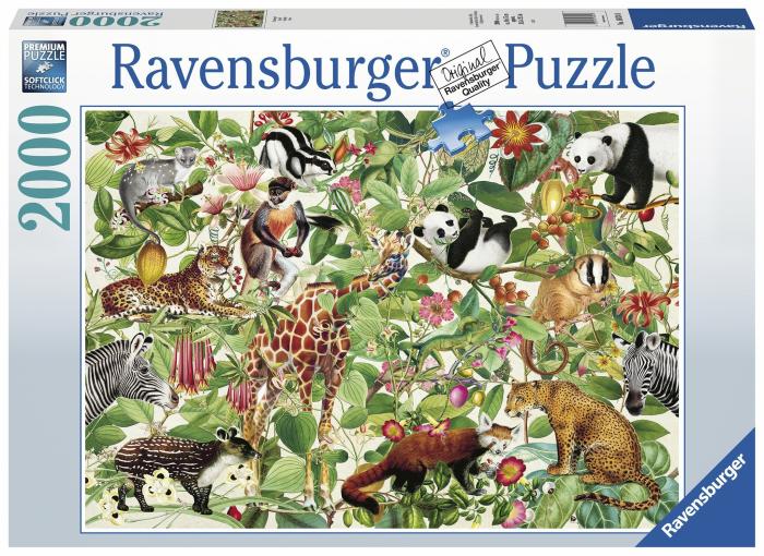 2000+ |   Ravensburger – 2000 Piece – Jungle 2000+ 2000+