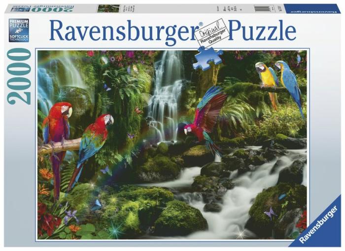 2000+ |   Ravensburger – 2000 Piece – Parrots Paradise 2000+ 2000+