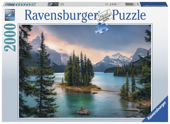 2000+ |   Ravensburger – 2000 Piece – Spirit Island Canada 2000+ 2000+