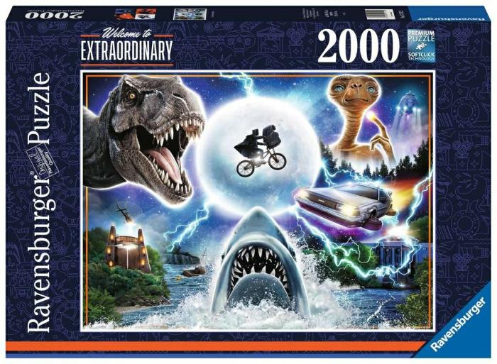 2000+ |   Ravensburger – 2000 Piece – Universal & Amblin 2000+ 2000+