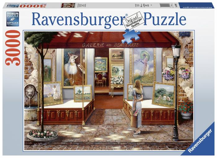 2000+ |   Ravensburger – 3000 Piece – Gallery Of Fine Art 2000+ 2000+