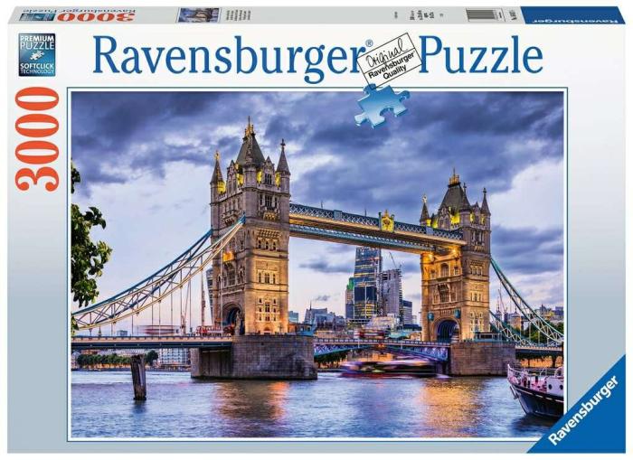 2000+ |   Ravensburger – 3000 Piece – Looking Good London! 2000+ 2000+