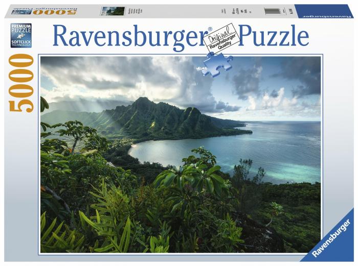 2000+ |   Ravensburger – 5000 Piece – Hawaiian Viewpoint 2000+ 2000+