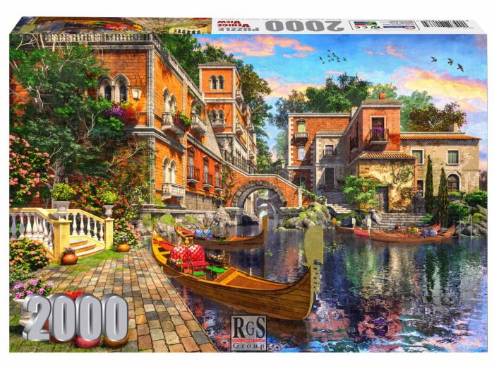 2000+ |   Rgs – 2000 Piece – Venice View 2000+ 2000+