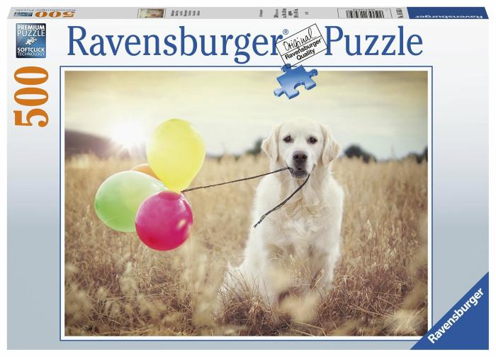 500-750 |   Ravensburger – 500 Piece – Balloon Party 500-750 500-750