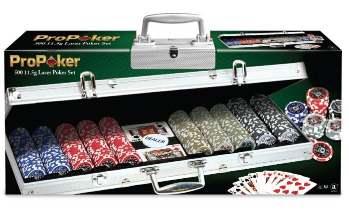 Accessories |   Poker Chip Set – 500 11.5G Chips Accessories Accessories