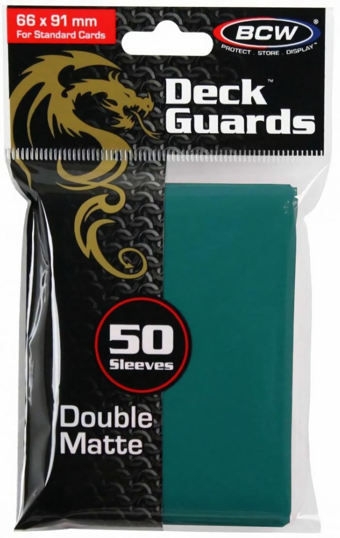 Accessories |   Standard Card Sleeves – Bcw – 50 Matte Teal Accessories Accessories