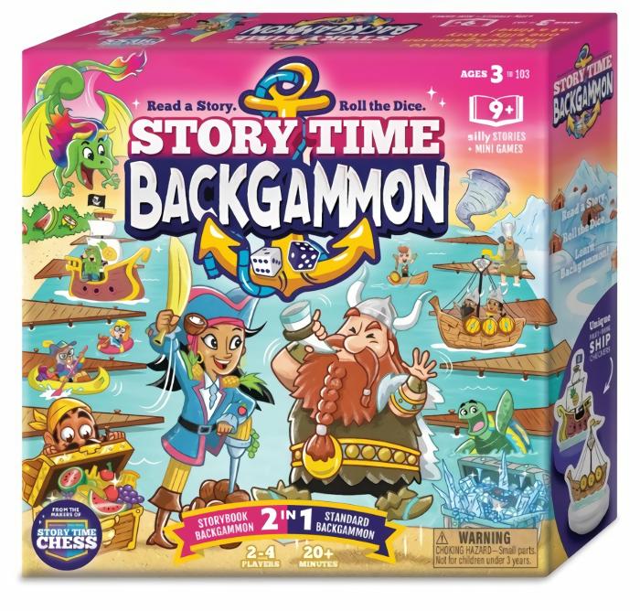 Backgammon |   Story Time – Backgammon Traditional Backgammon