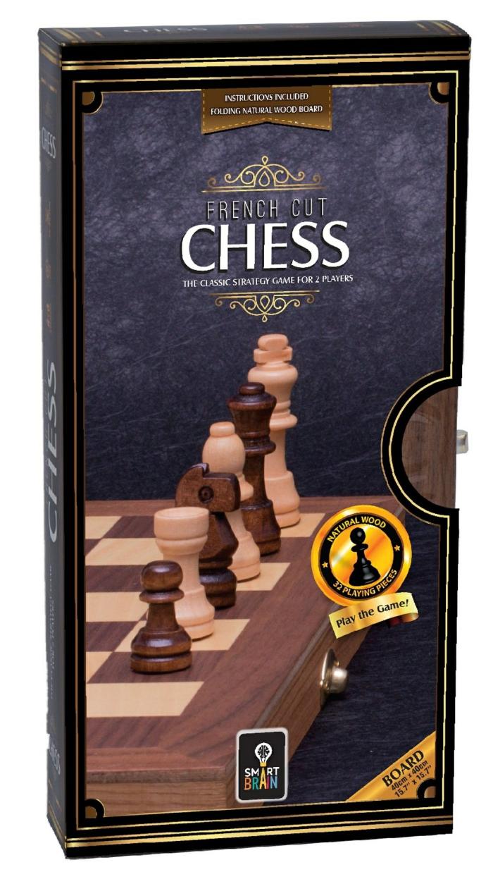 Chess Sets |   Chess Set – Folding Wooden 40Cm Chess Chess Sets