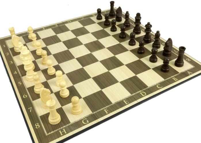 Chess Sets |   Chess Set – Kasparov Wood Set Chess Chess Sets