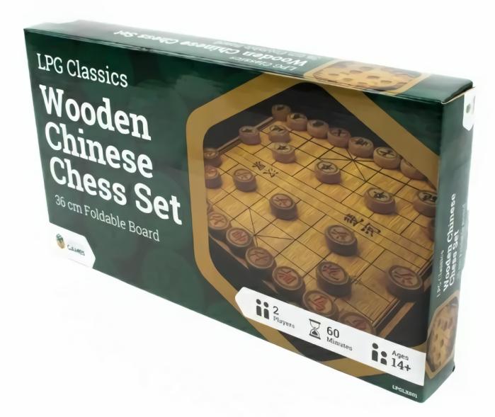 Chess Sets |   Chinese Chess – Wooden 36Cm Chess Chess Sets