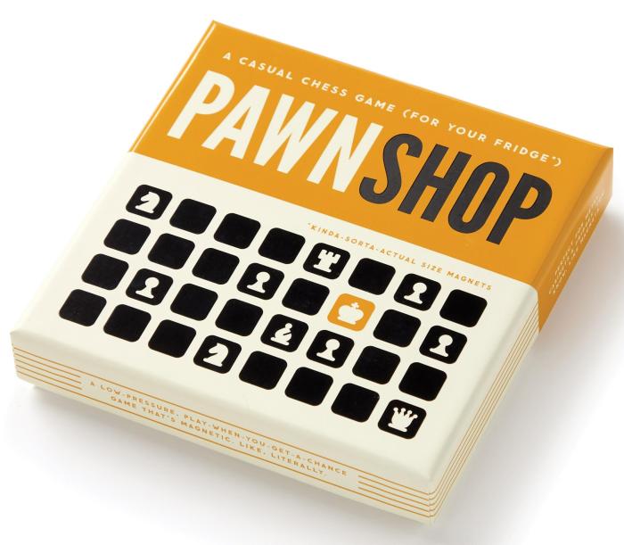 Chess Sets |   Pawn Shop – Magnetic Fridge Chess Set Chess Chess Sets