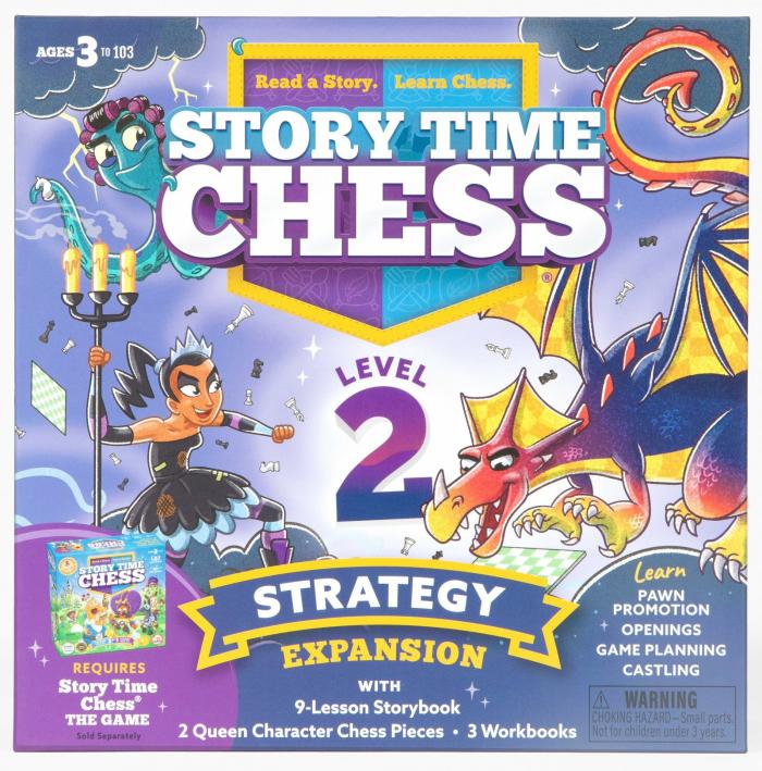 Chess Sets |   Story Time Chess – Level 2 Tactics Expansion Chess Chess Sets