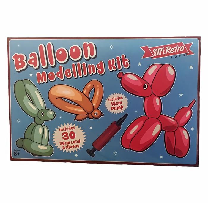 Craft & Activities |   Retro Balloon Kit – Large Construction Models Craft Craft & Activities