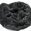 D&D |   Dice Bag – Multipocket Fluffy Black D&D D&D