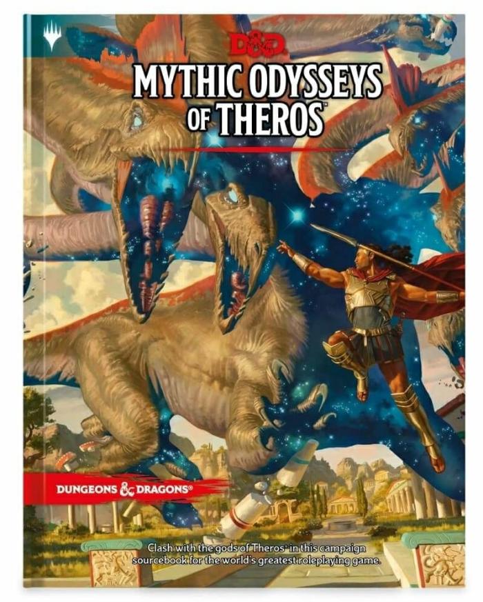 D&D |   Dungeons & Dragons Mythic Odysseys Of Theros D&D D&D