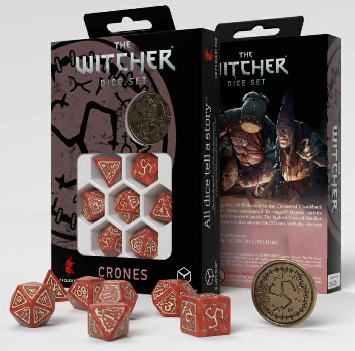 D&D |   Q Worksop Dice – Witcher Crones Brewess D&D D&D