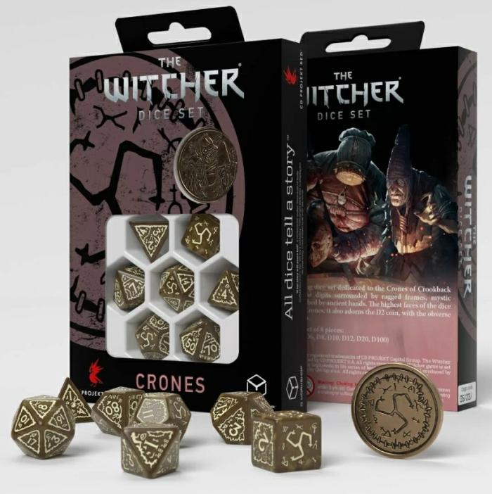 D&D |   Q Worksop Dice – Witcher Crones Weavess D&D D&D