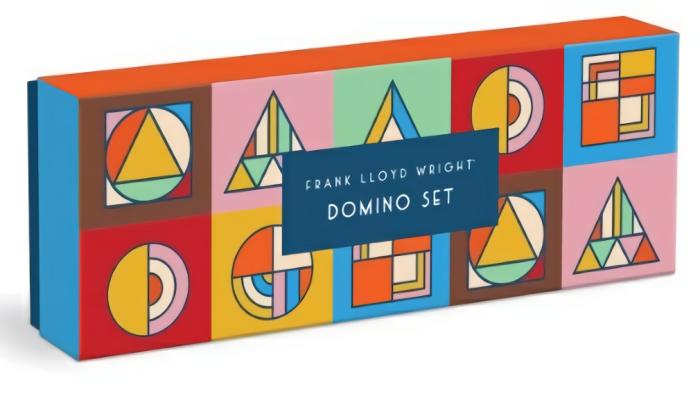 Dominoes |   Domino Set – Frank Lloyd Wright Dominoes Dominoes