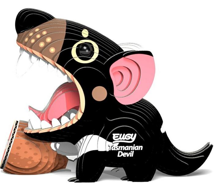 Eugy |   Eugy – Tasmanian Devil Construction Models Craft Eugy