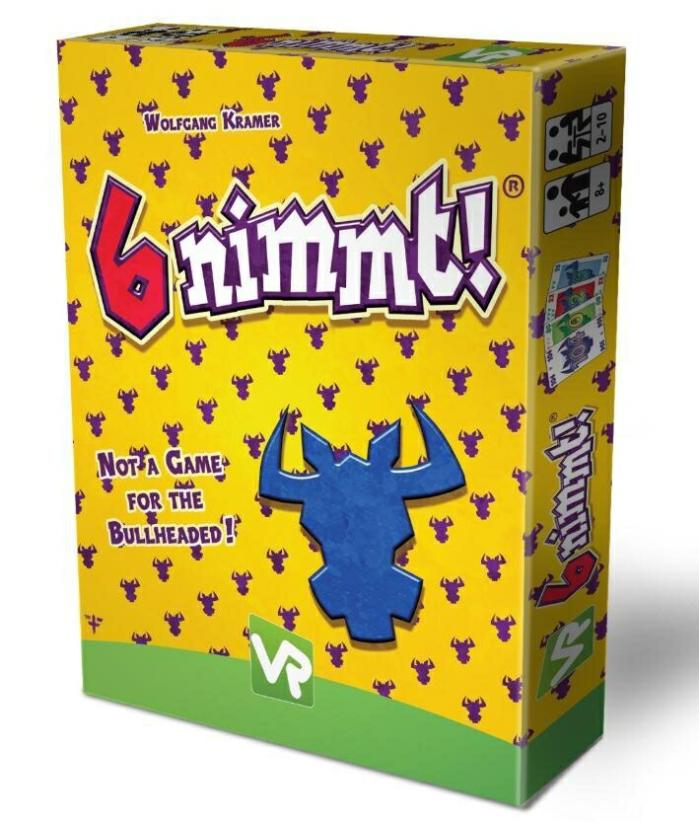 Family |   6 Nimmt! (6 Takes) Card & Dice Games Family