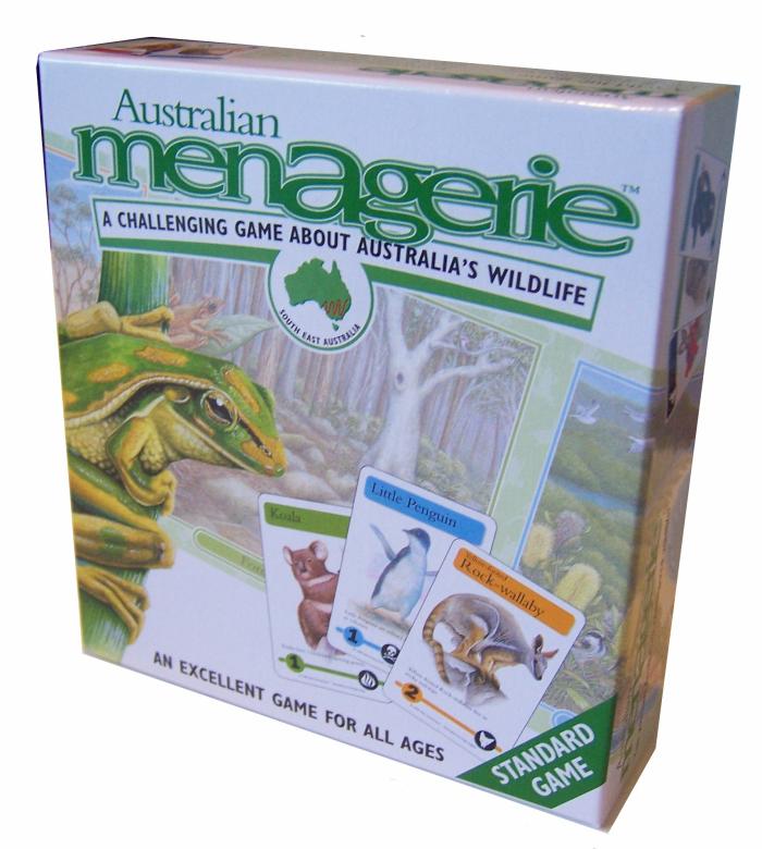 Family |   Australian Menagerie Card & Dice Games Family